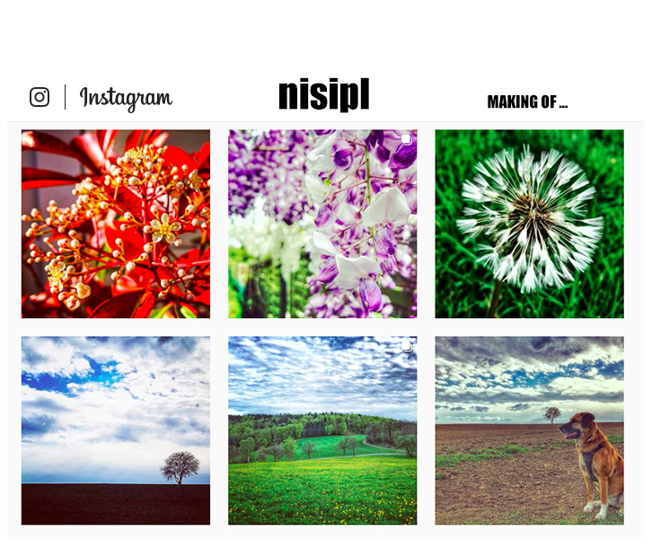Besuchen Sie mich unter: INSTAGRAM